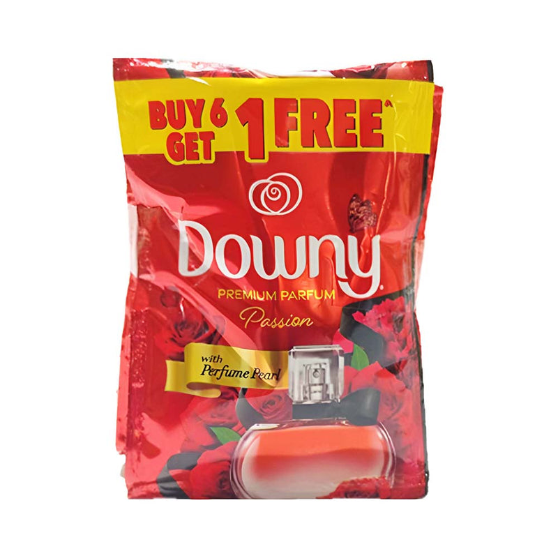 Downy Fabric Conditioner Passion 20ml 6's + 1