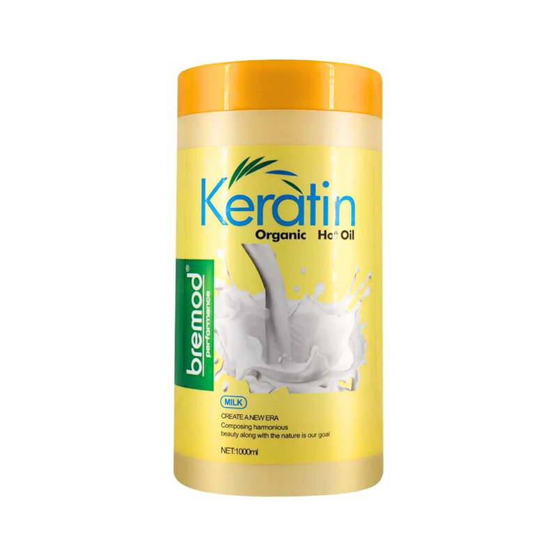 Bremod Keratin Organic Hot Oil Milk 1000ml