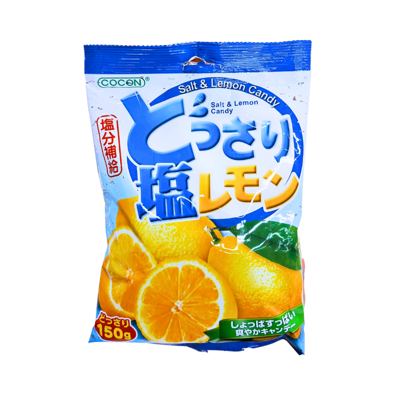 Cocon Salt and Lemon Candy 150g