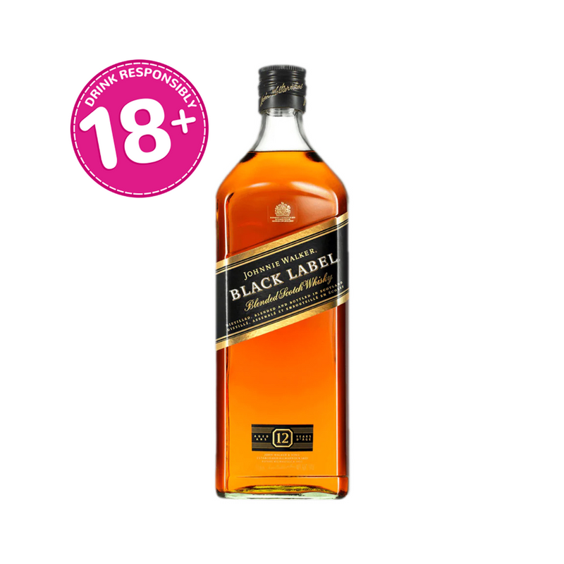 Johnnie Walker Black Label Whisky 3L