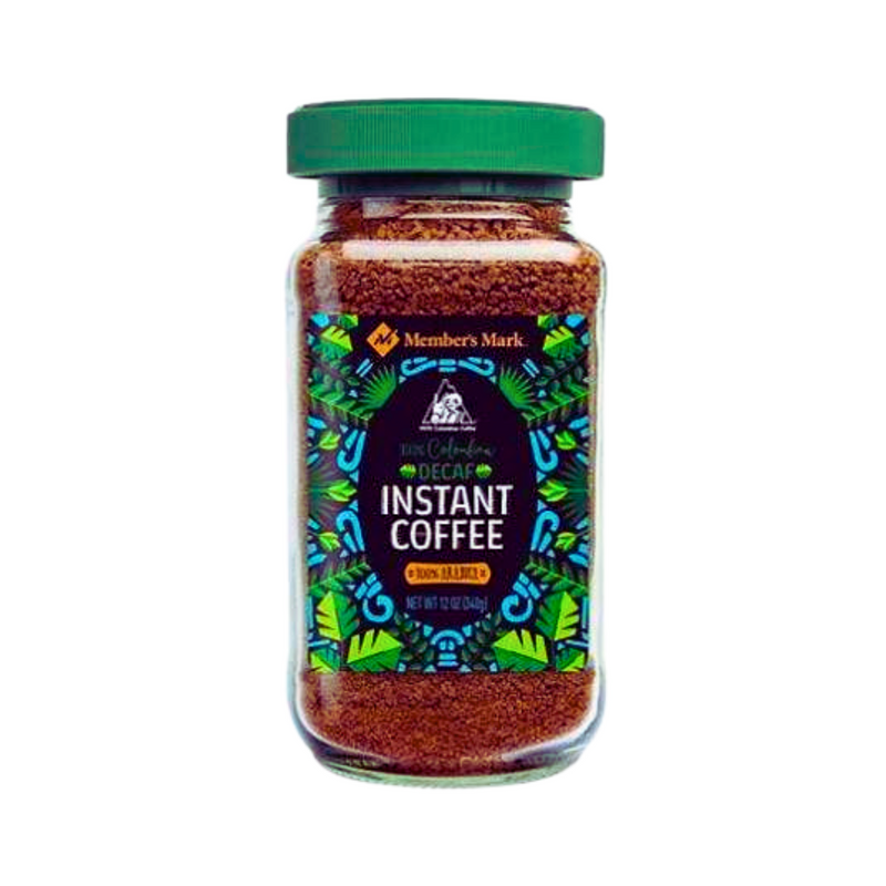 Member's Mark Colombian Instant Coffee Decaffeinated 340g (12oz)