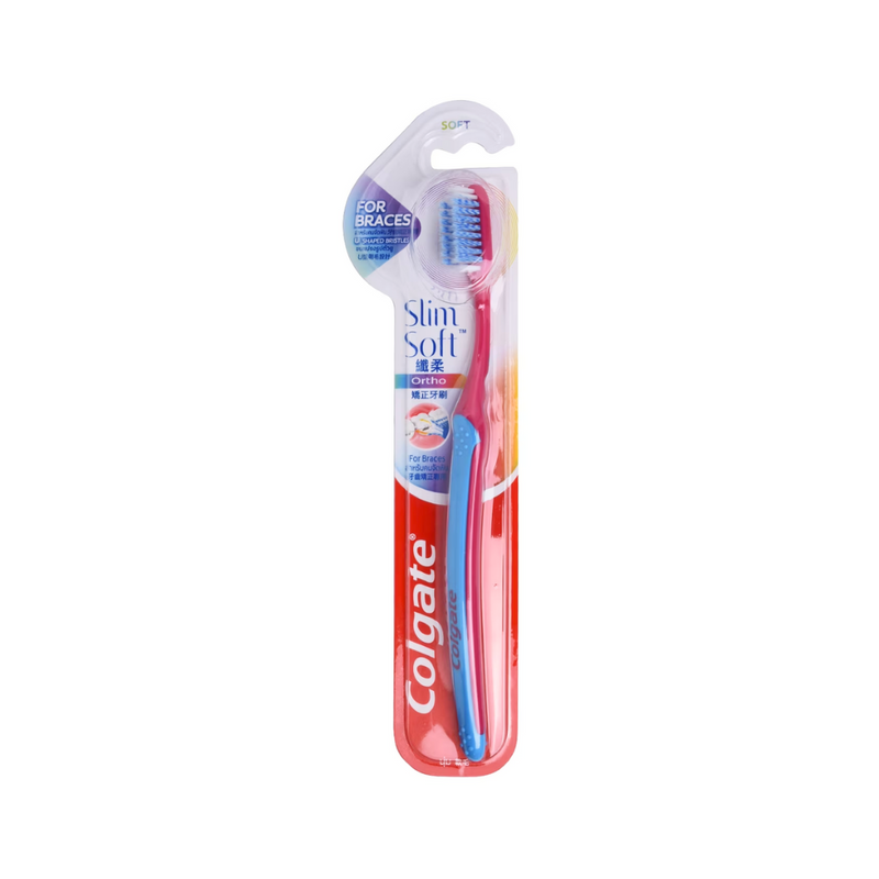 Colgate Slim Soft Ortho Toothbrush 1's
