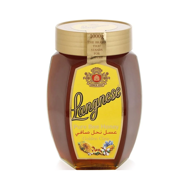 Langnese Honey Golden Clear 1kg