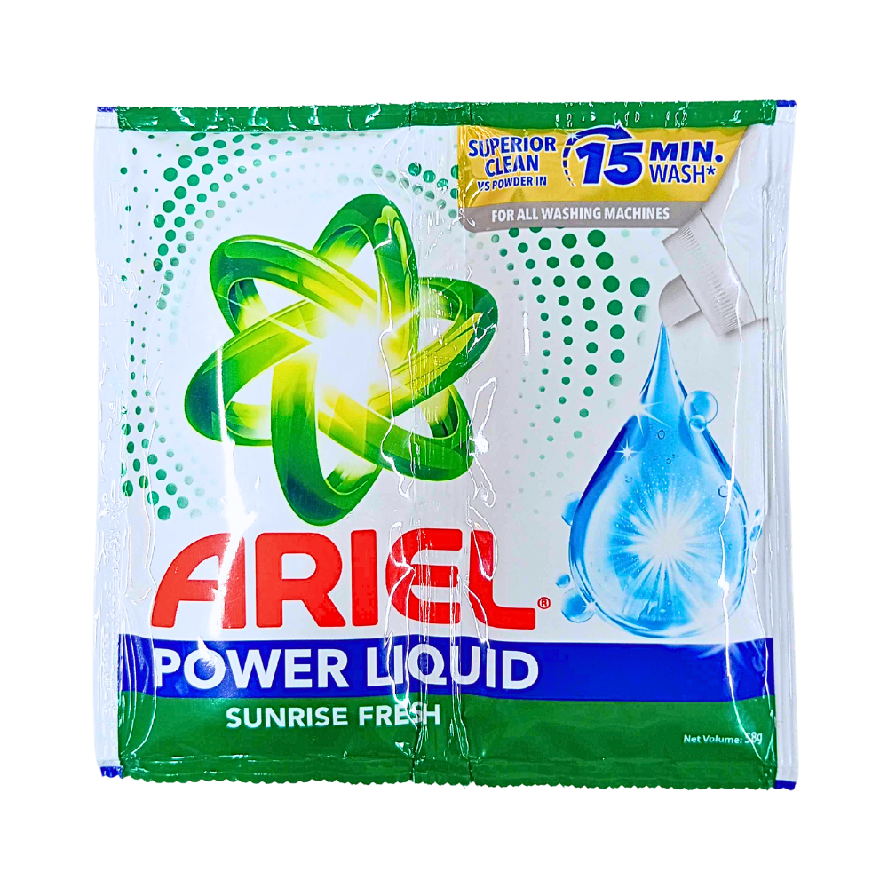 Ariel Box Ariel Power Gel Sunrise Fresh 58g
