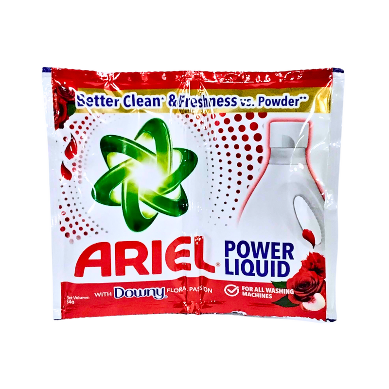 Ariel Power Gel With Downy Floral Passion 54g