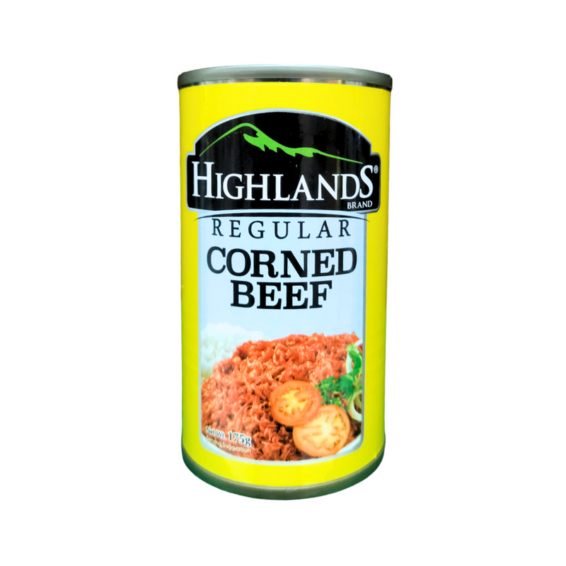 Highlands Corned Beef Regular 175g