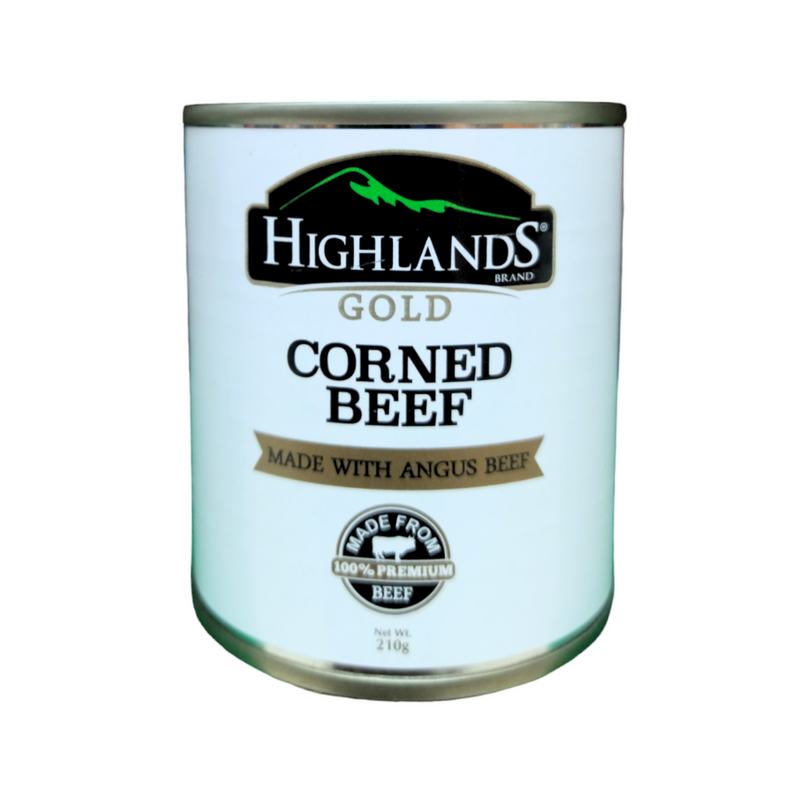 Highlands Gold Corned Beef 210g