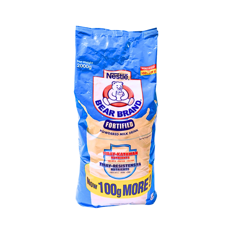 Bear Brand Fortified Powdered Milk 2kg