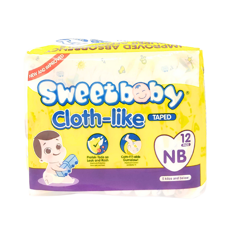 Sweet Baby Diapers Newborn 12's