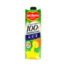 Del Monte 100% Pineapple Juice With Vitamins ACE 1L