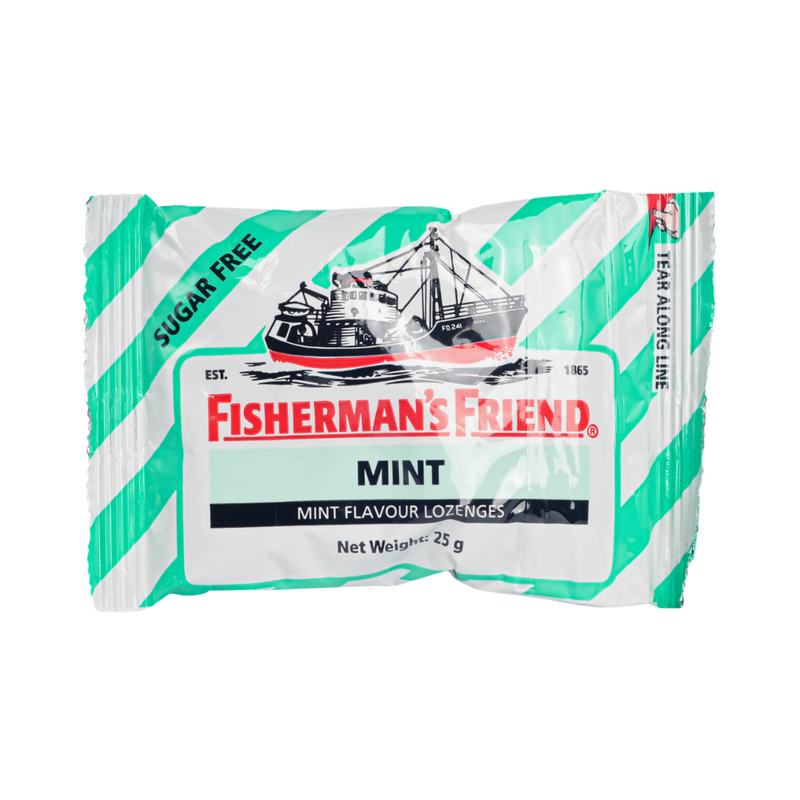 Fisherman's Friend Lozenges Mint Sugar Free 25g