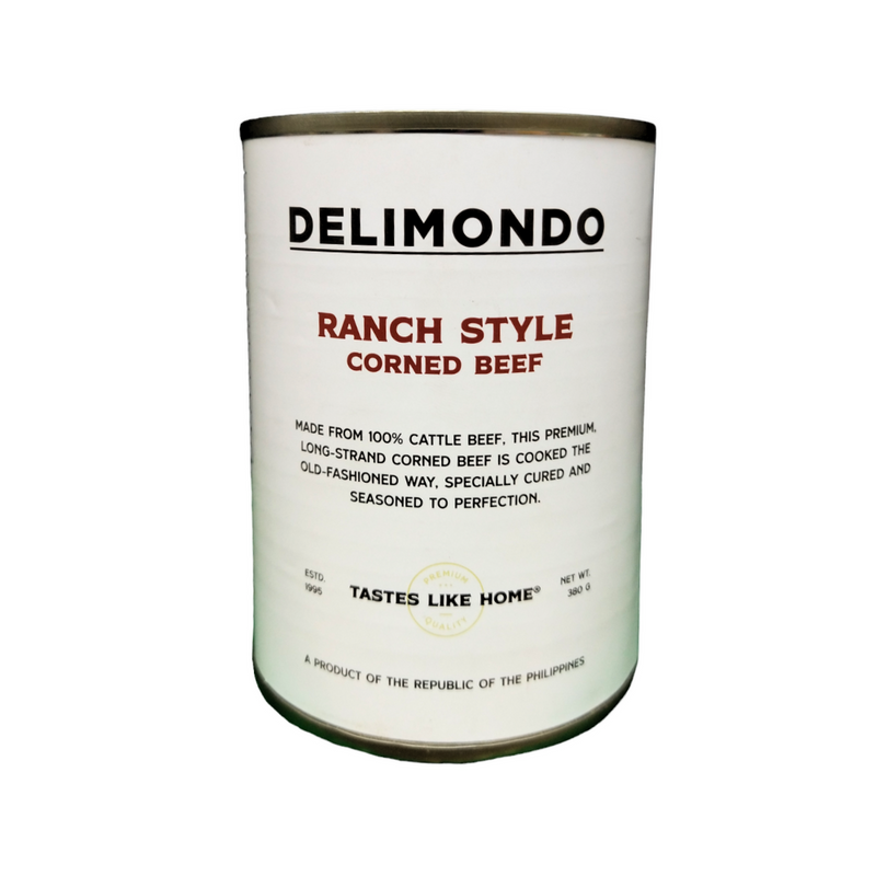 Delimondo Corned Beef Ranch Style 380g