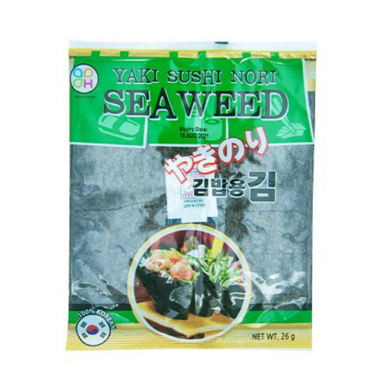 Yaki Sushi Nori Seaweed Whole 26g