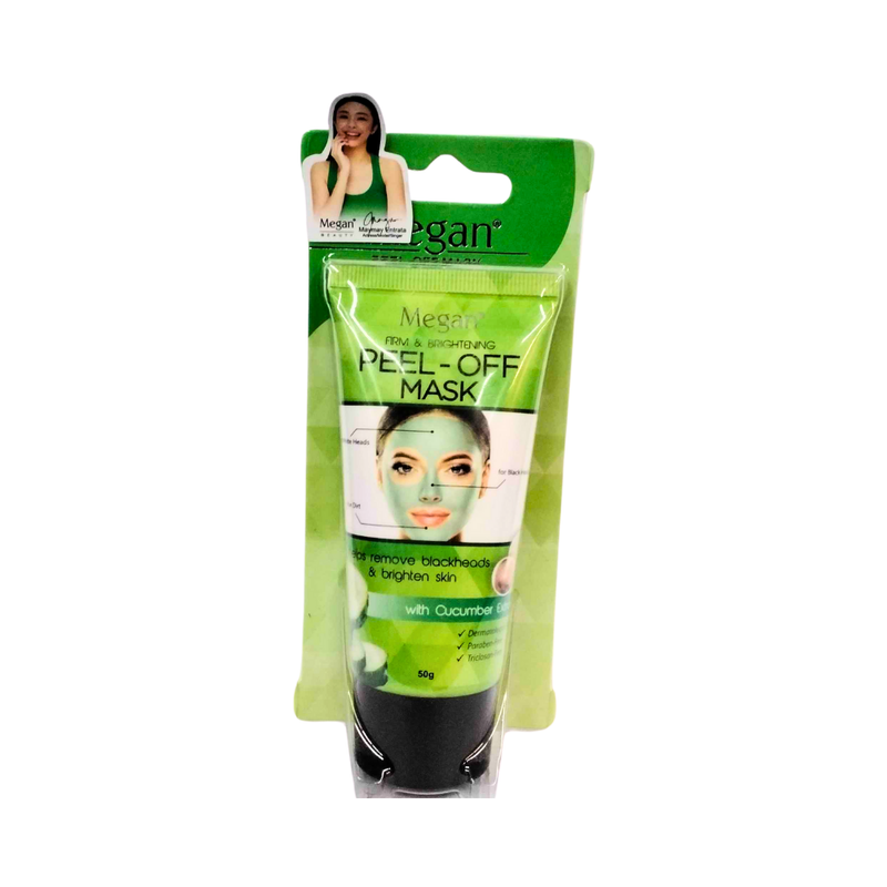 Megan Cucumber Peel Off Gel Mask 50g