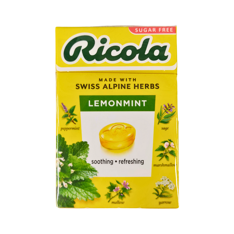 Ricola Sugar Free Lemon Mint 40g