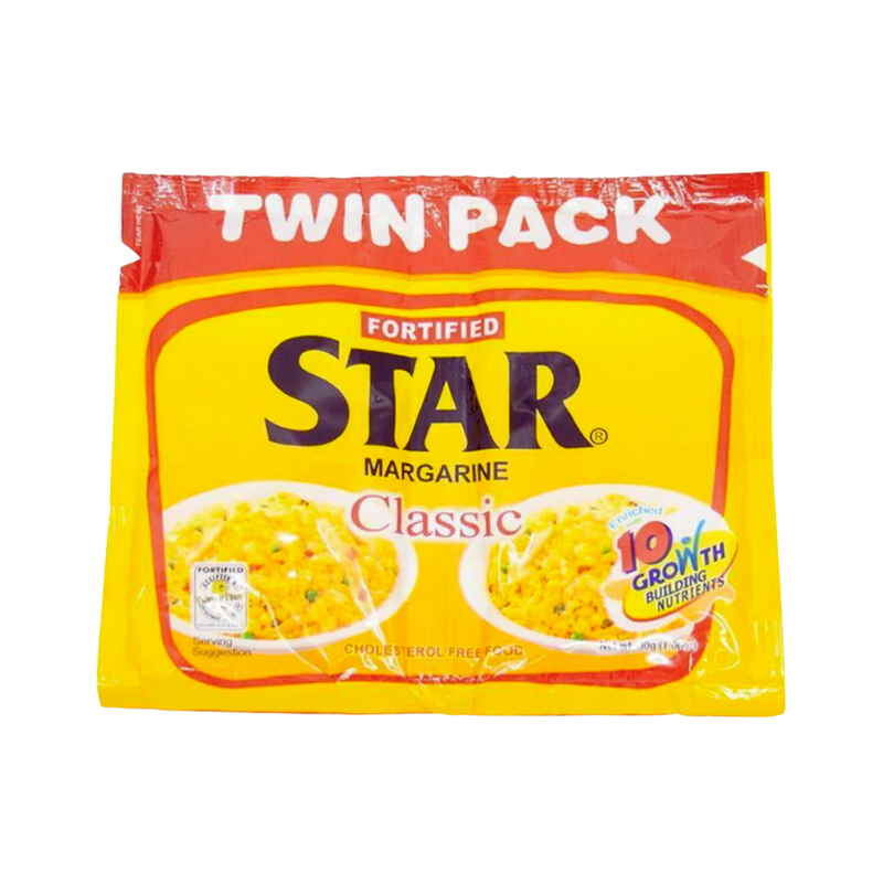 Star Margarine Classic Twin Pack 30g