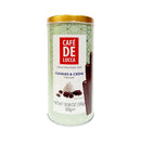 Cafe De Lucca Wafer Cookies And Cream Flavoured Cream Filling 300g