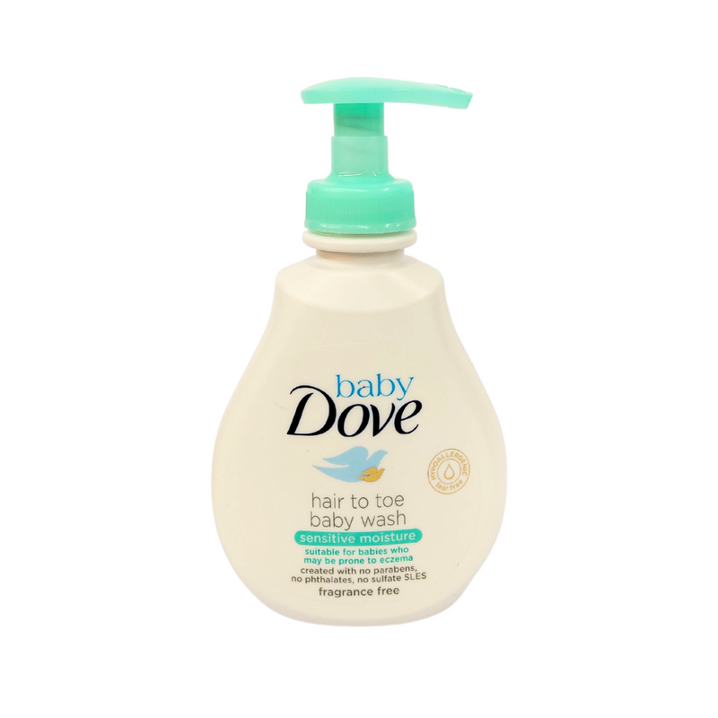 Dove Head To Toe Baby Wash Sensitive Moisture 200ml