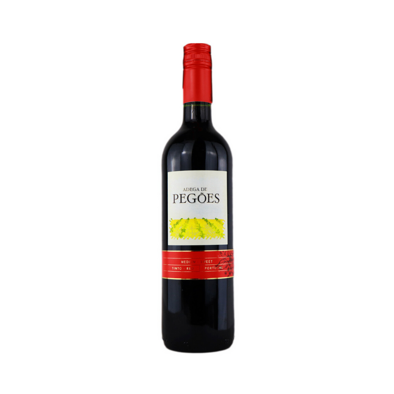 Adega De Pegoes Medium Sweet Tinto Red Wine 750ml