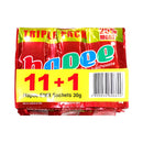 Hapee Toothpaste Explosive Red Menthol Tween 30g x 11's + 1