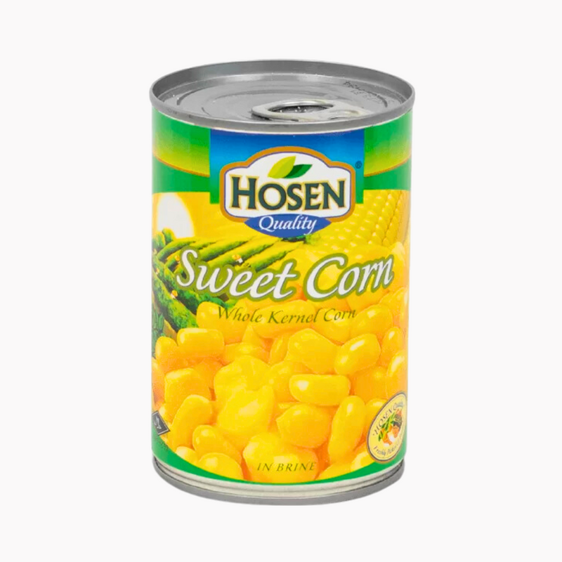 Hosen Sweet Corn Whole Kernel Corn 400g