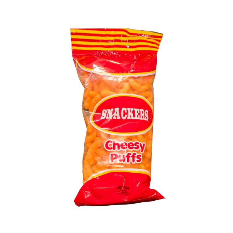 Snackers Cheesy Puff 330g