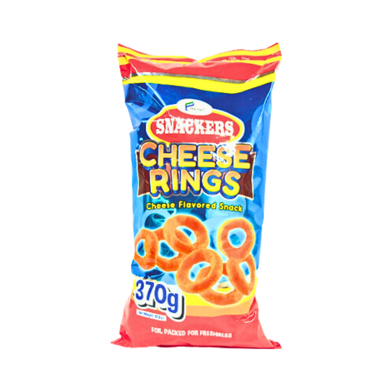 Cheses Rings Snackers Cheese Rings 370g