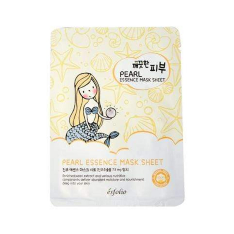 Esfolio Pure Skin Essence Mask Sheet Pearl