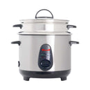 Dowell Rice Cooker With Steamer Stainless