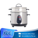 Dowell Rice Cooker With Steamer Stainless