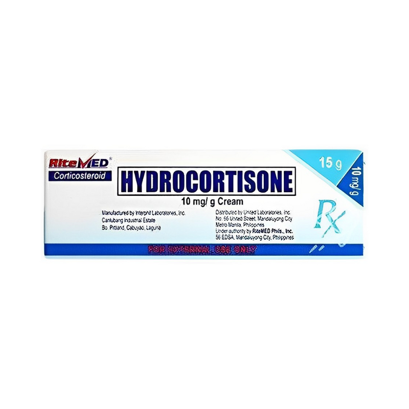 Ritemed Hydrocortisone 10mg/g Cream 15g