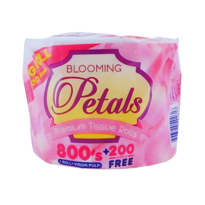 Blooming Petals Premium Tissue Rolls