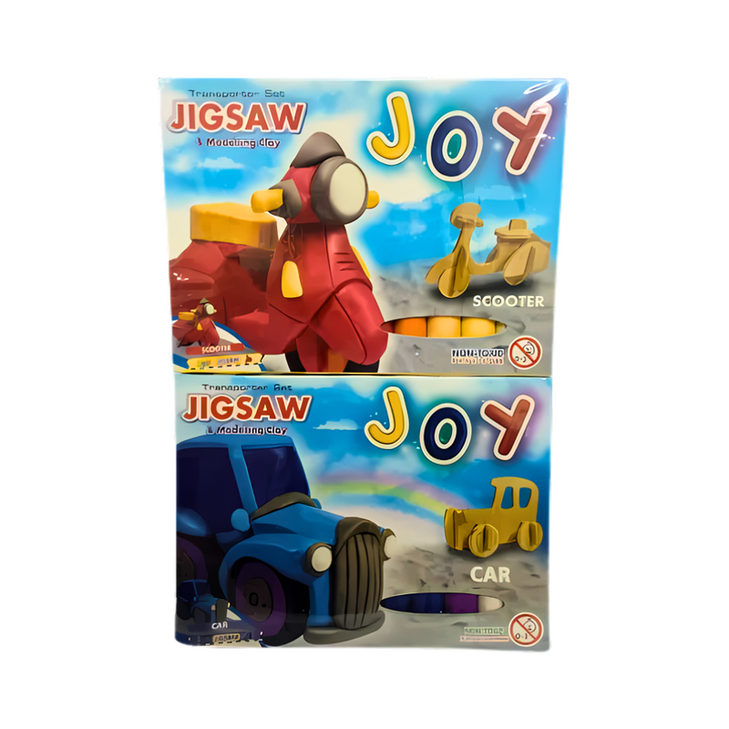 Joy Jigsaw Modelling Clay