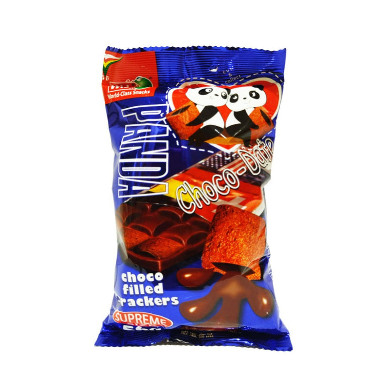 W.L. Panda Choco-Date Choco Filled Crackers 56g