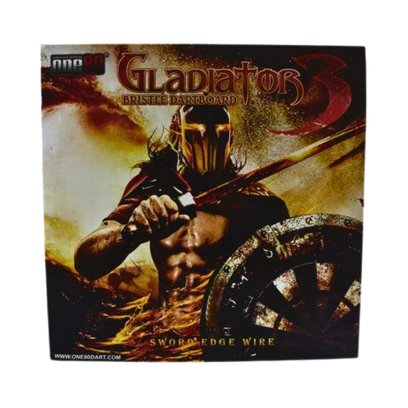 One 80 Dart Board Gladiator 3