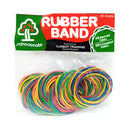 Schoolmate Rubber Bands 50g
