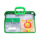 Plastic Envelope With Zipper And Handle Clear Long