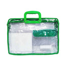 Plastic Envelope With Zipper And Handle Clear Long