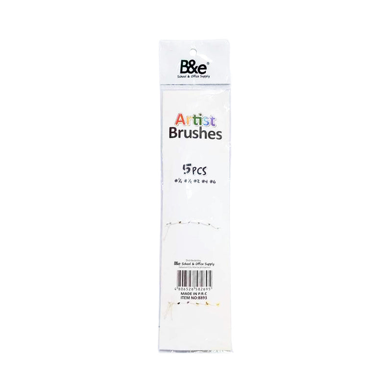 B&e Brush Set 5’s