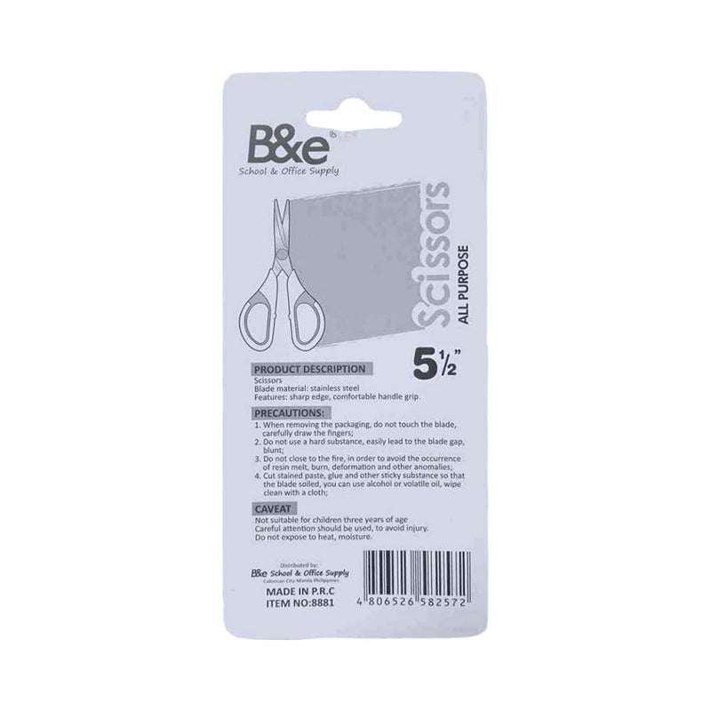 B&e Scissors 5.5in