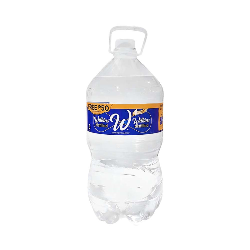 Wilkins Water Distilled 5000ml