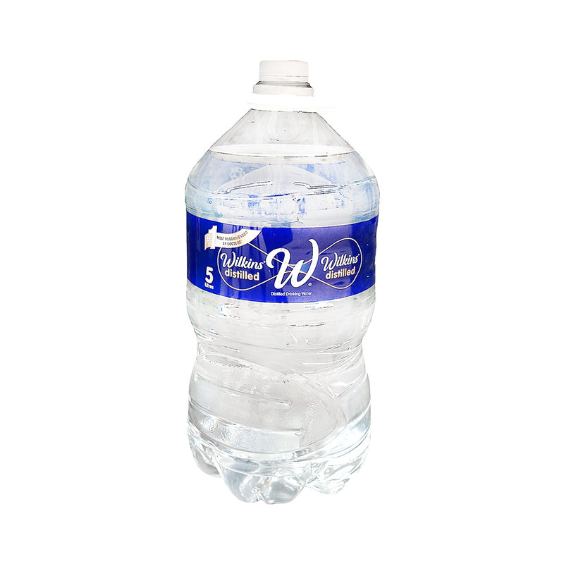 Wilkins Water Distilled 5000ml