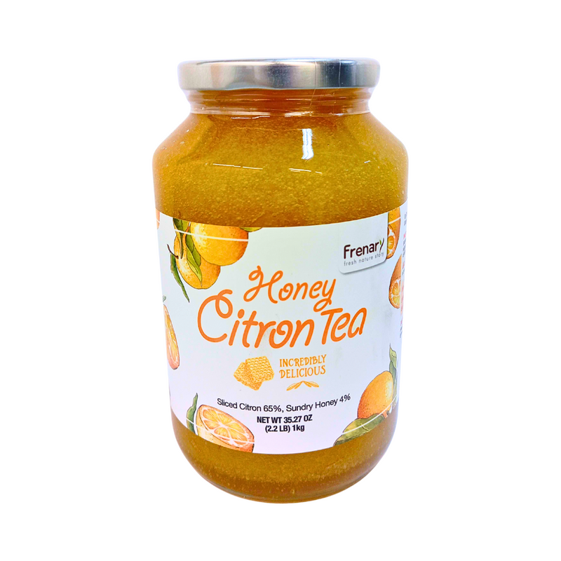 Honey Citron Tea Bottle 1kg