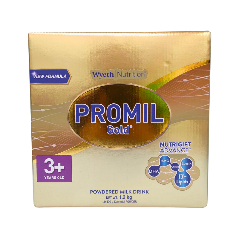 Promil Gold Four Pre-School Powdered Milk Drink 1.2kg