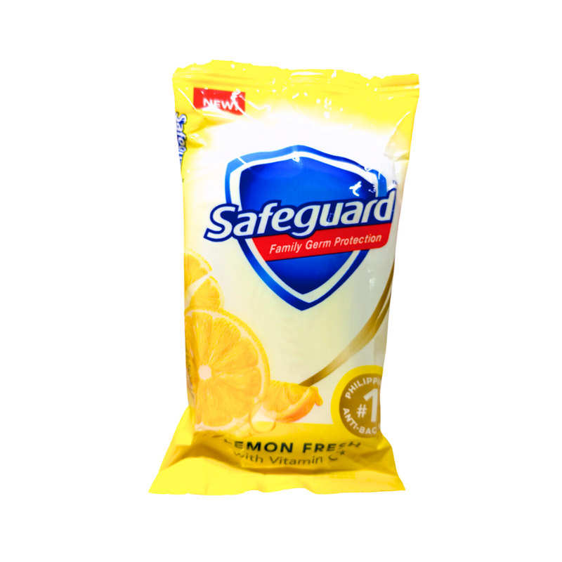 Safeguard Bar Soap Lemon Fresh 60g