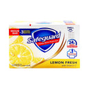 Safeguard Bar Soap Lemon Fresh 78g