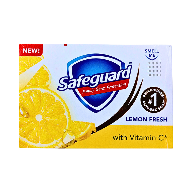 Safeguard Bar Soap Lemon Fresh 115g