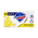 Safeguard Bar Soap Lemon Fresh Tripid Pack 85g x 3's