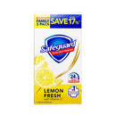 Safeguard Soap Lemon Fresh Medium Family Pack 85g x 3's