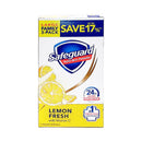Safeguard Bar Soap Lemon Fresh 3pid Pack 115g x 3's